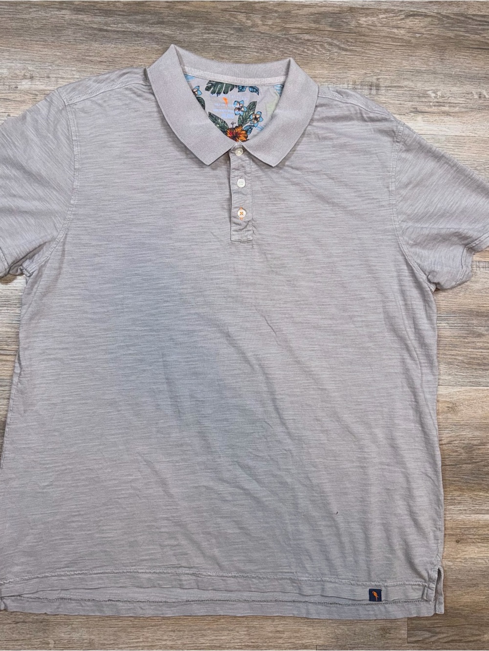 Margaritaville Shirt Mens Extra Large Island Reserve Short Sleeve Polo Casual